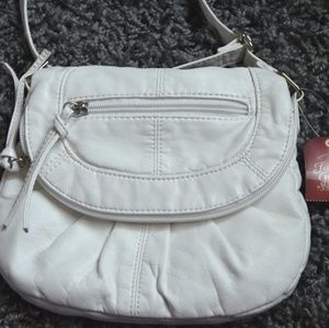 White mini bag
